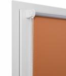  EXTRA Sötétítő roló Easy Fix thermo bevonattal, narancs (170*150)