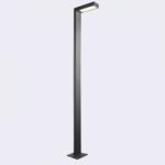 Norlys Asker grafit LED kültéri állólámpa (NO-1366GR) LED 1 izzós IP65 (NO-1366GR)