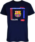  Barcelona póló felnőtt sötétkék 2XL