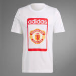 Manchester United póló felnőtt Adidas fehér M
