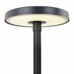 Norlys Borg grafit-átlátszó LED lámpafej kandeláberhez (NO-6151GR) LED 1 izzós IP65 (NO-6151GR)