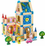 Eco Toys fa blokkok háza