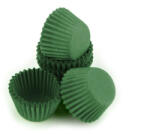 Cake-Masters bonbon papír, zöld, 25 mm, 100 db