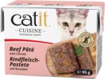 Catit Cuisine pástétom - Marha sárgarépával - 95 g