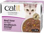 Catit Cuisine pörkölt - Marha zöldségekkel - 95 g