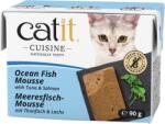 Catit Cuisine Mousse - Tonhal és lazac - 90 g