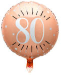 Santex Szám, Számos lufi 18" 45cm - 80-as lufi (LUFI834595)
