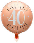 Santex Szám, Számos fólia lufi 18" 45cm - 40-es lufi (LUFI429228)