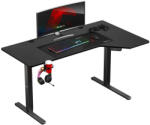 Huzaro Gamer Asztal 9.1 számítógépasztal elektromos magasságállítású asztal memóriafunkciókkal (HZ-HERO-91)