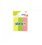 Stickn Post-it index 3 culori neon STICKN (10383)