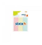 Stickn Post-it 3 culori pastel 76 x 25 mm STICKN (10384)