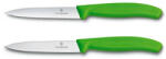 Victorinox Swiss Classic késkészlet (10 cm) 2 részes, zöld (6_7796_L4B)
