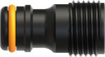 Fiskars Comfort külső menetes csaptelep csatlakozó 21 mm (G1/2") (1027060)