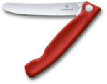 Victorinox Swiss Classic összecsukható paradicsomszeletelő kés (11 cm) piros (6_7831_FB)