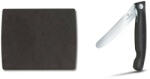 Victorinox Swiss Classic összecsukható kés és vágódeszka készlet, fekete (6_7191_F3)