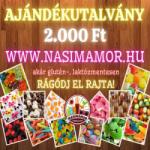 NASIMÁMOR 2.000 Ft Ajándékutalvány