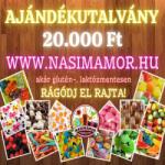 NASIMÁMOR 20.000 Ft Ajándékutalvány