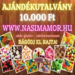 NASIMÁMOR 10.000 Ft Ajándékutalvány