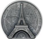  Eiffel-torony - 2 Oz - ezüst gyűjtői érme