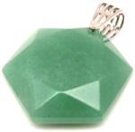 R. M. ékszer Hexagon medál Aventurin 3cm (021244)