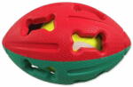 Dog Fantasy Labda gumi rögbi teniszlabda színkeverék 12, 5cm - változatok vagy színek keveréke