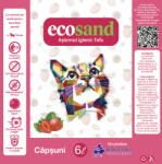 Ecosand PROMO LIVRARE Nisip tofu pisici Ecosand capsuni 6L