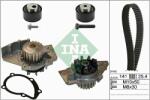 Schaeffler INA Vízpumpa + fogasszíj készlet Schaeffler INA 530 0111 30