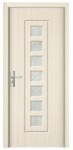 Novo Doors Usa Interior din MDF Novo Doors ND236, Cadru din Lemn Masiv, Geam Sablat, KIT COMPLET, Toc , Manere si balamale incluse (ND236) - novodoors