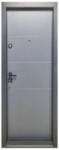 NOVO DOORS Usa metalica de apartament cu izolatie si vizor Novo Doors First Class NDS11, Deschidere Stanga Dreapta, Dimensiune 200X88 cm, Tabla 1.2 mm, Kit complet (NDS11)