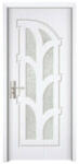 Novo Doors Usa Interior din MDF Novo Doors ND308, Cadru din Lemn Masiv, Geam Sablat, KIT COMPLET, Toc , Manere si balamale incluse (ND308) - novodoors