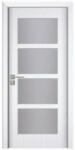 Novo Doors Usa Interior din MDF Novo Doors ND317, Cadru din Lemn Masiv, Geam Sablat, KIT COMPLET, Toc , Manere si balamale incluse (ND317) - novodoors