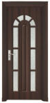 Novo Doors Usa Interior din MDF Novo Doors ND108, Cadru din Lemn Masiv, Geam Sablat, KIT COMPLET, Toc , Manere si balamale incluse (ND108) - novodoors