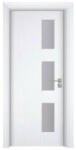 Novo Doors Usa Interior din MDF Novo Doors ND316, Cadru din Lemn Masiv, Geam Sablat, KIT COMPLET, Toc , Manere si balamale incluse (ND316) - novodoors