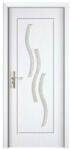 Novo Doors Usa Interior din MDF Novo Doors ND14, Cadru din Lemn Masiv, Geam Sablat, KIT COMPLET, Toc , Manere si balamale incluse (ND14) - novodoors