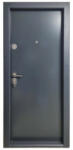 NOVO DOORS Usa metalica de exterior cu izolatie si vizor Novo Doors NDS13 , deschidere stanga dreapta, 1 yala, dimensiuni multiple, tabla 1.2 mm, balamale si clanta incluse, toc de 7 centimetri, pentru case (NDS