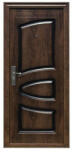NOVO DOORS Usa metalica de exterior cu izolatie si vizor Novo Doors ND6002 , deschidere stanga dreapta, 1 yala, dimensiuni multiple, tabla 0.7 mm, balamale si clanta incluse, toc de 7 centimetri, pentru case (ND