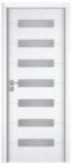 Novo Doors Usa Interior din MDF Novo Doors ND318, Cadru din Lemn Masiv, Geam Sablat, KIT COMPLET, Toc , Manere si balamale incluse (ND318) - novodoors