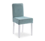 Cilek Scaun pentru copii, tapitat cu stofa cu picioare din lemn Summer Blue (21.08.8486.00)