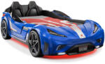 Cilek Pat masina GTE-albastru, colectia Champion Racer 100x190 cm (20.02.1373.00)