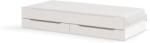 Cilek Pat cu sertar pentru patul etajat Colectia Studio White (90x200 cm) (20.77.1422.00/20.77.1421.00)