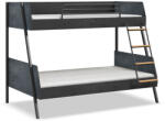 Cilek Pat etajat pentru copii, Colectia Dark Metal (90x 200-120x200 cm) (20.52.1403.00)
