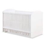 Cilek Leagan pentru bebe Romantic Baby White, 130 x 70 cm (20.00.1012.00)