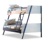 Cilek Pat etajat pentru copii, Colectia Trio (90x 200-120x200 cm) (20.40.1401.00)