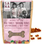 SANADOG SANA Pulykahúsos tréning snack édesburgonyával és gránátalmával kutyáknak - 100 g
