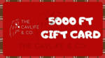 The Cavlife & Co Karácsonyi Ajándékkártya - 5000 Ft