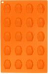 ORION Formă silicon portocalie - Labele 20 buc