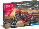 Clementoni Science&Play Mechanikai laboratórium Roadster és Dragster 2in1