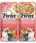  Churu Cat Twin Pack tonhal és csirke húslevesben 80g