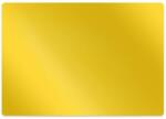  Decormat Padlóvédő székalátét Világos sárga színű fi 100 cm -