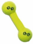 Karlie Kutyajáték Tenisz súlyzó 20cm sárga KAR
